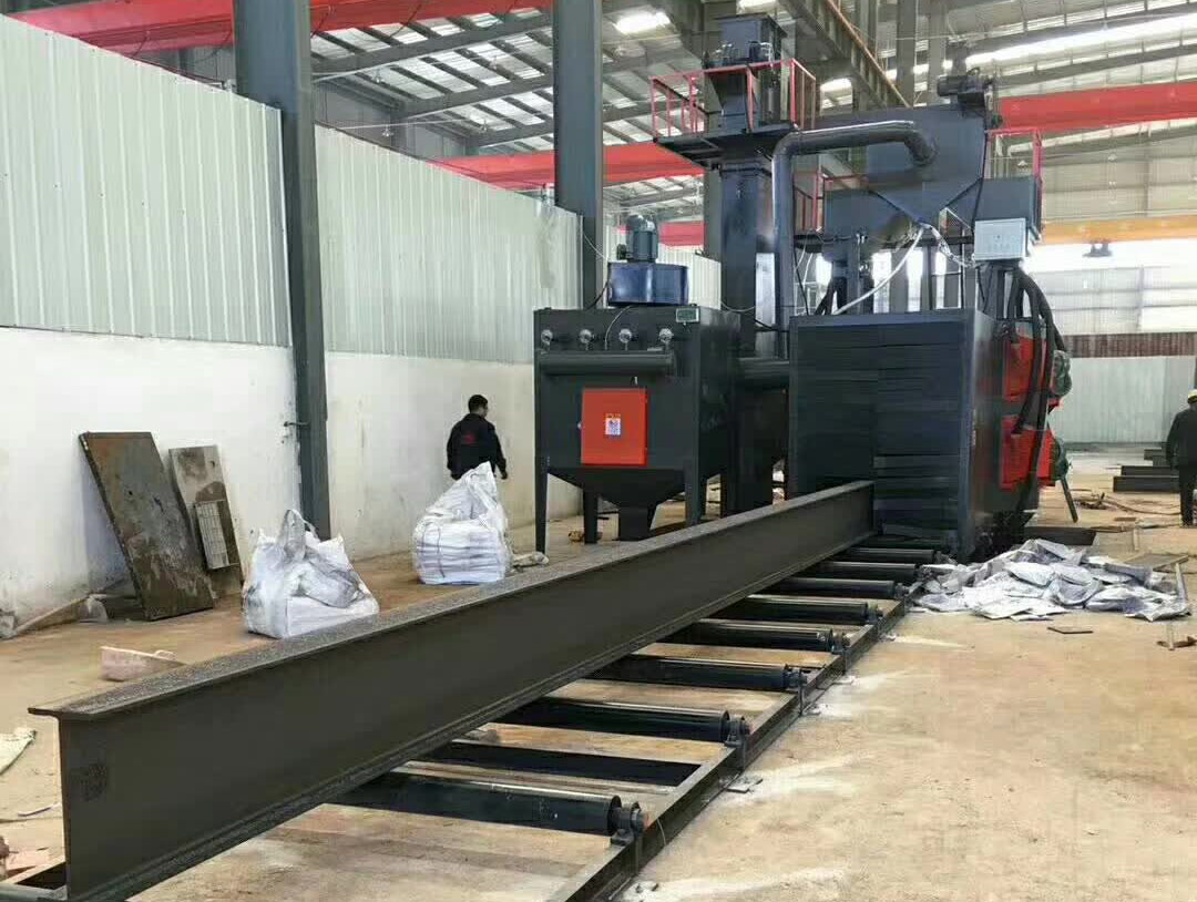 鋼結(jié)構(gòu)拋丸機